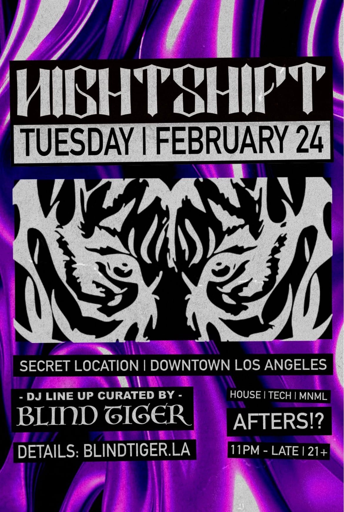 Nightshift After Hours Cover