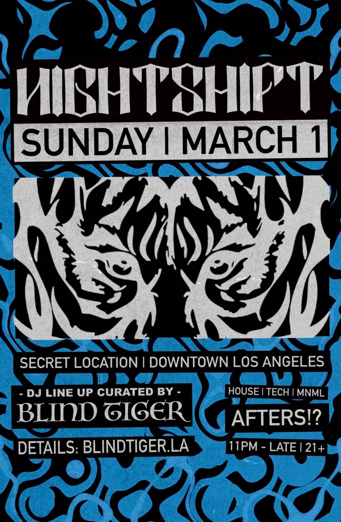 Nightshift After Hours Cover