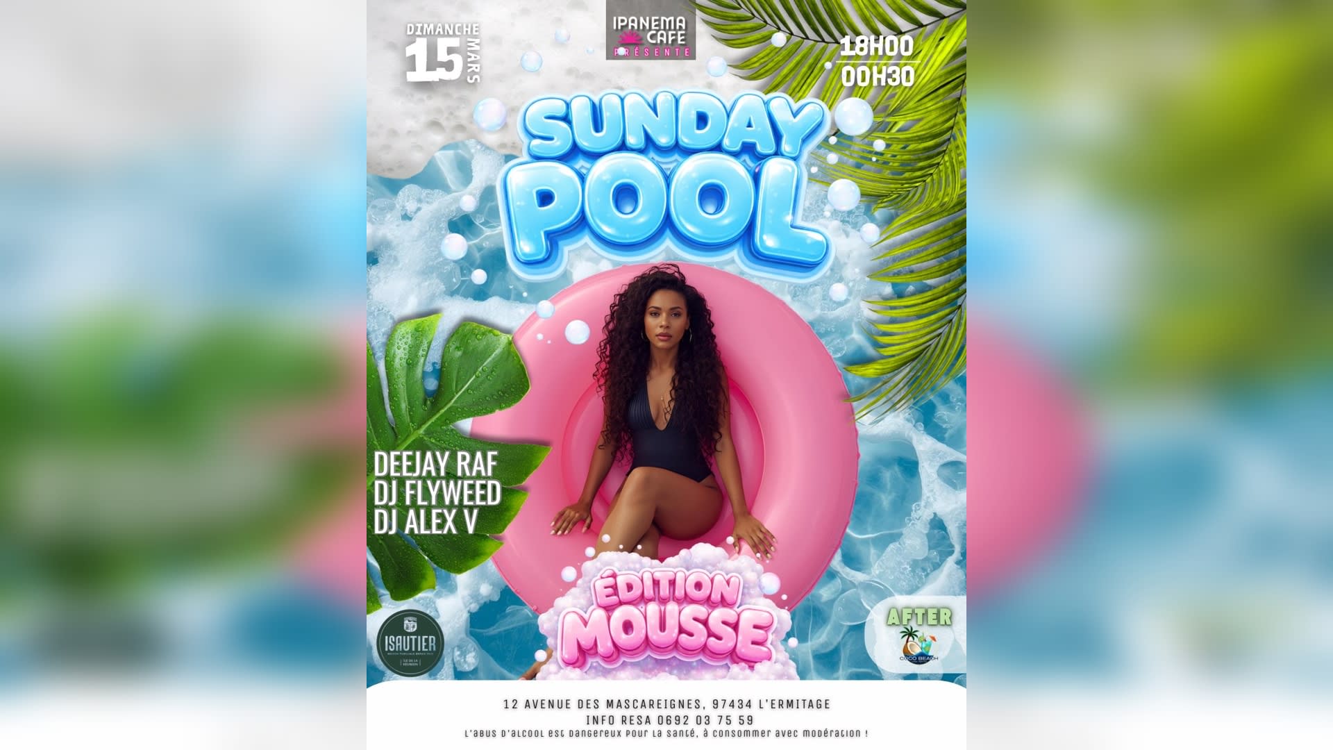 La Sunday Pool Édition Mousse 3e Édition Cover