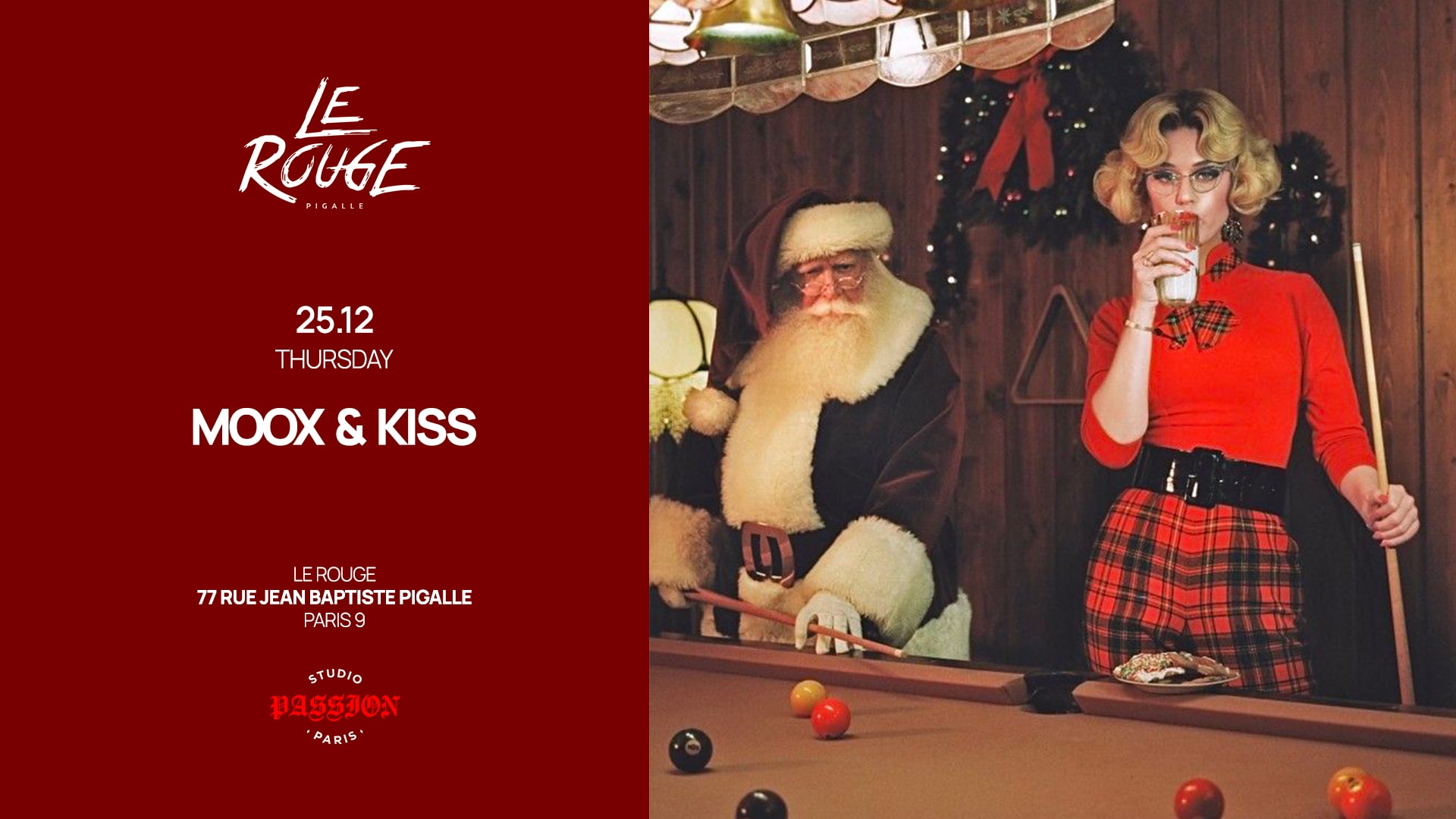 Le Rouge - Chrismas Day - 25th December Cover