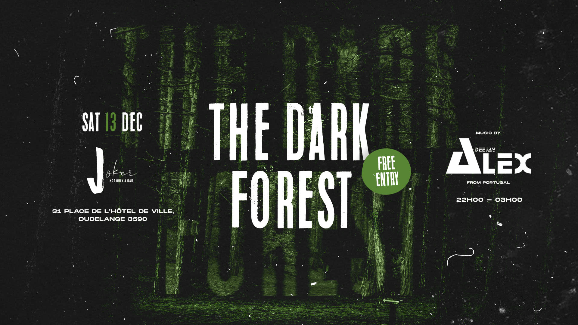 The Dark Forest By Joker Cover