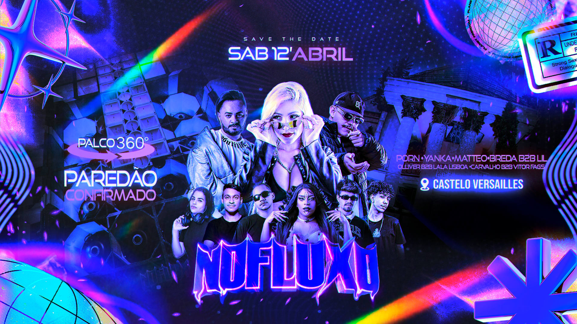 Nofluxo- Edição #Tbt Cover