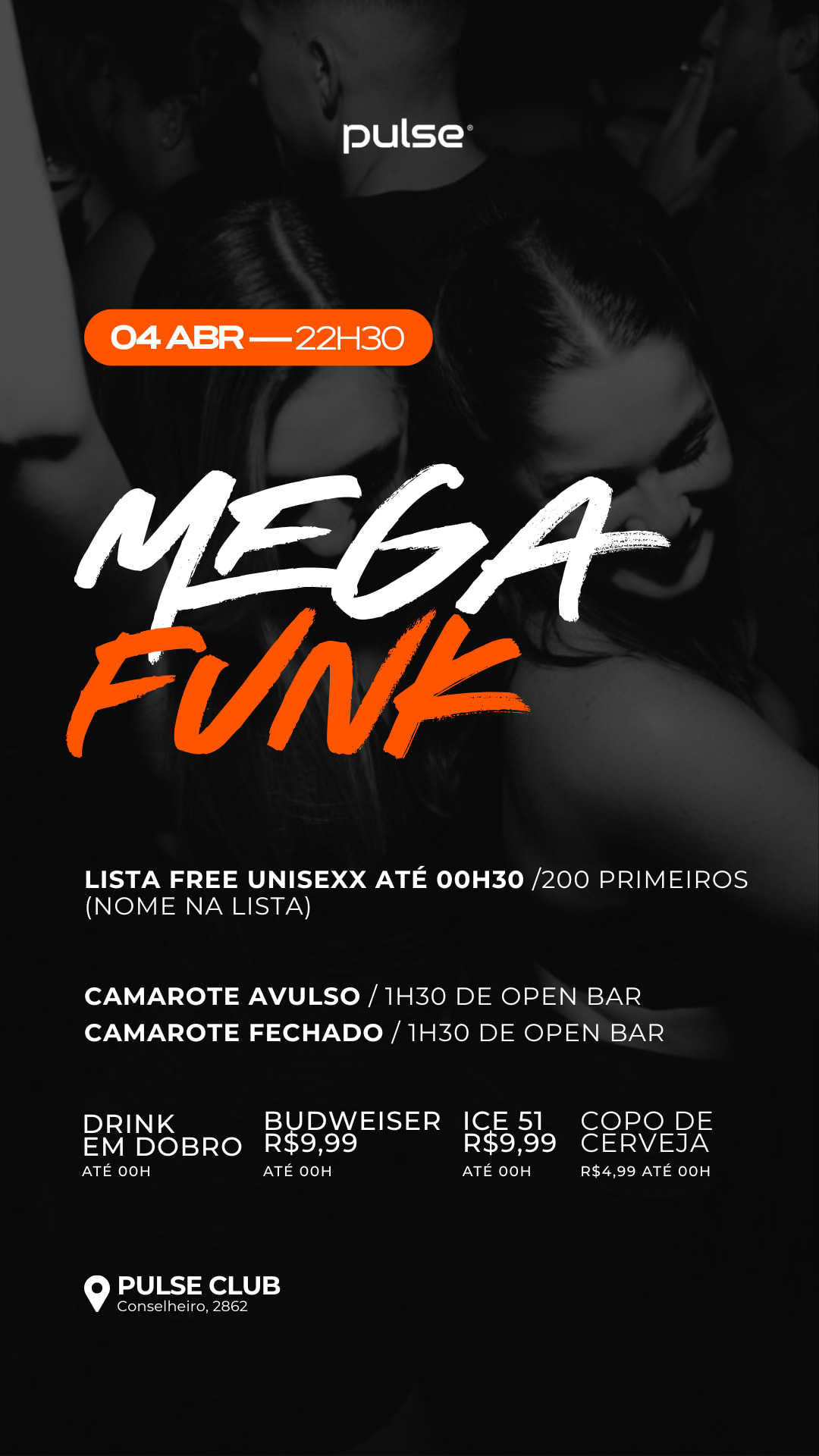 Mega Funk | Pulse Club Cover