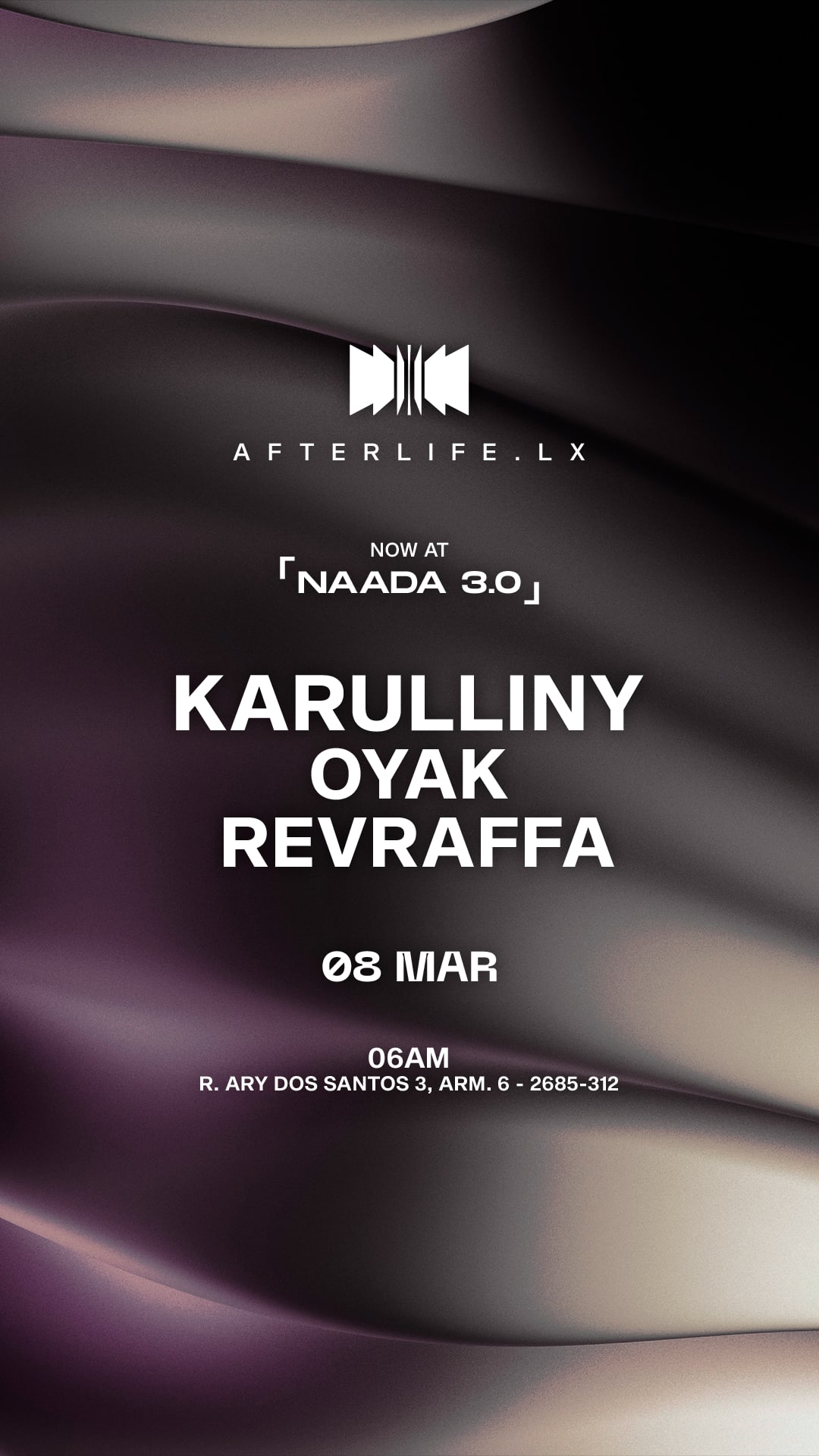 Afterlife X Naada 3.0 Cover