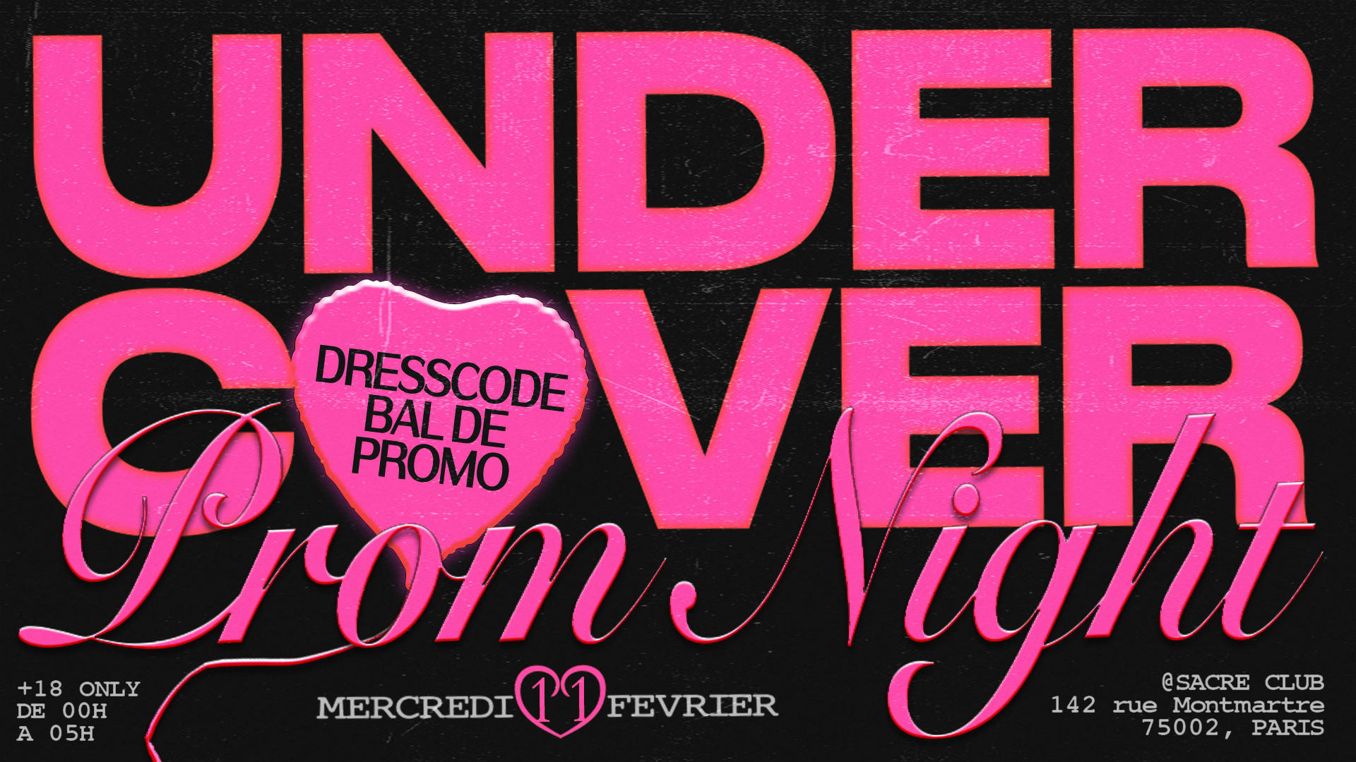 Undercover #22 -  Prom Night Cover