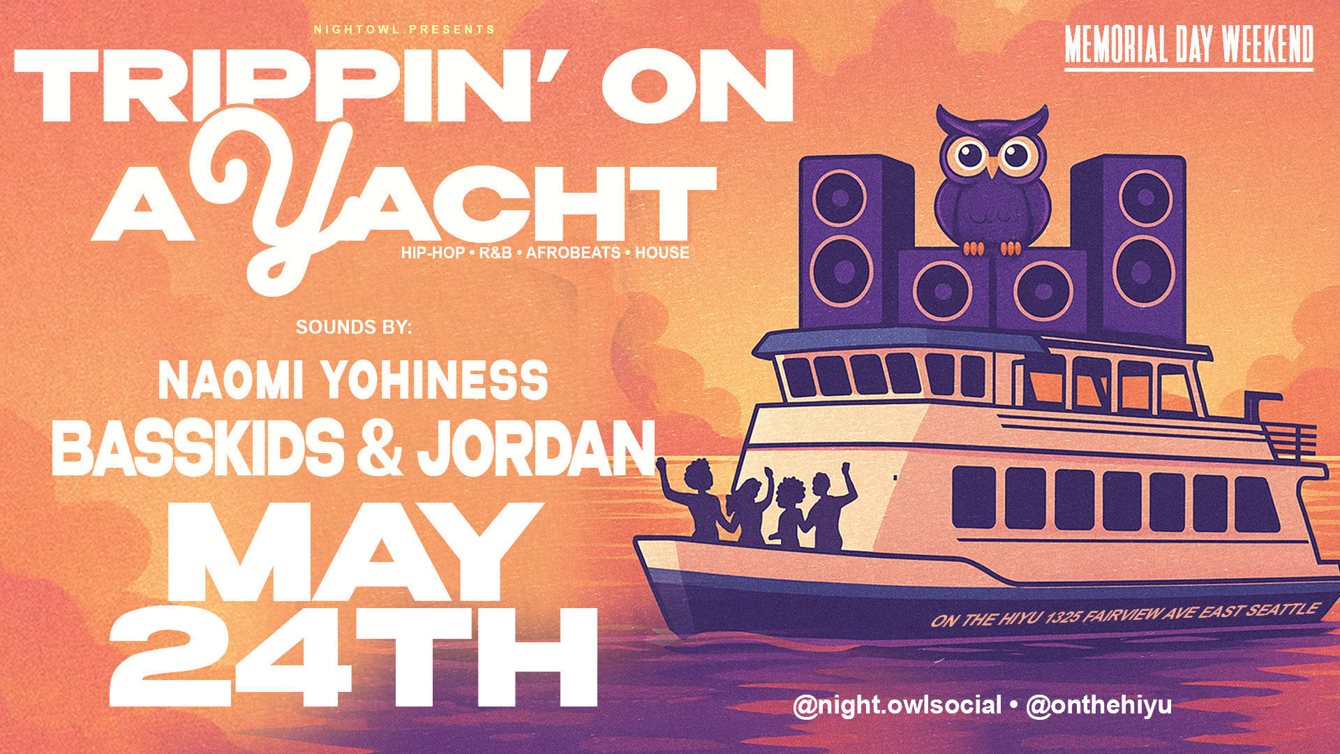 Trippin' On A Yacht Cover