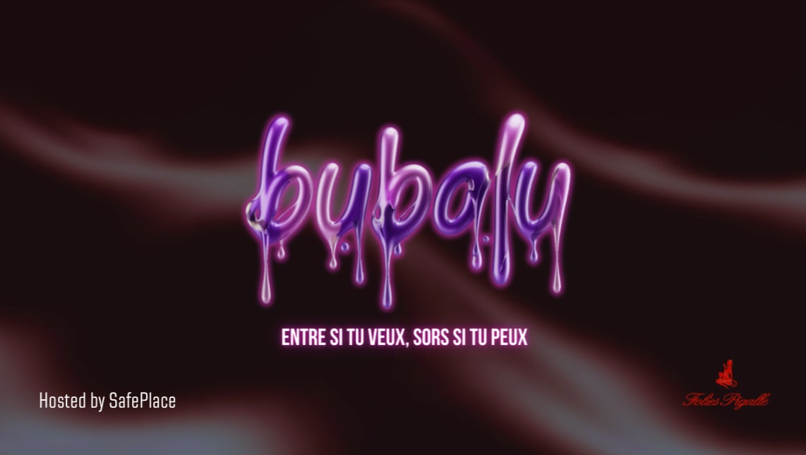 Bubalu - Dimanche 5 Janvier - Folies Pigalle Cover