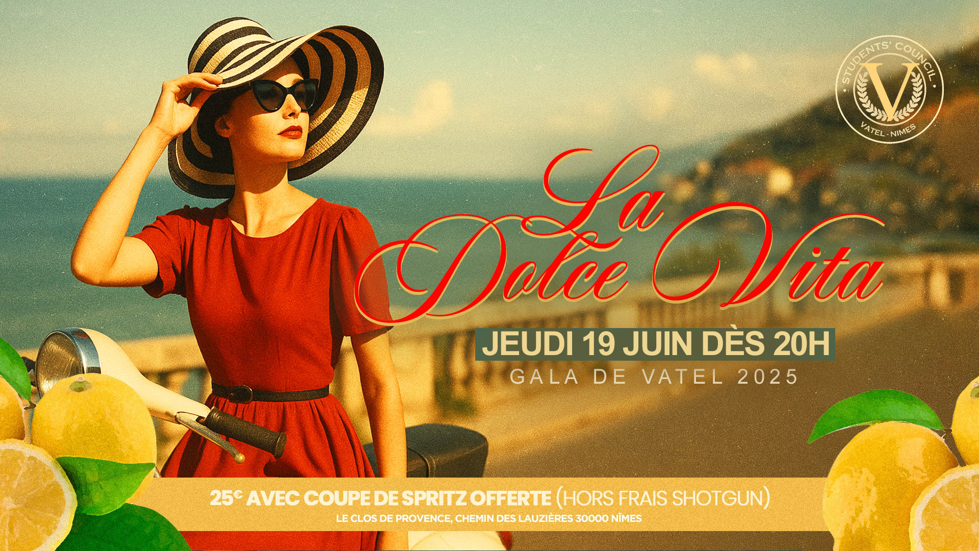 Gala Vatel 2025 - Le Clos De Provence Cover