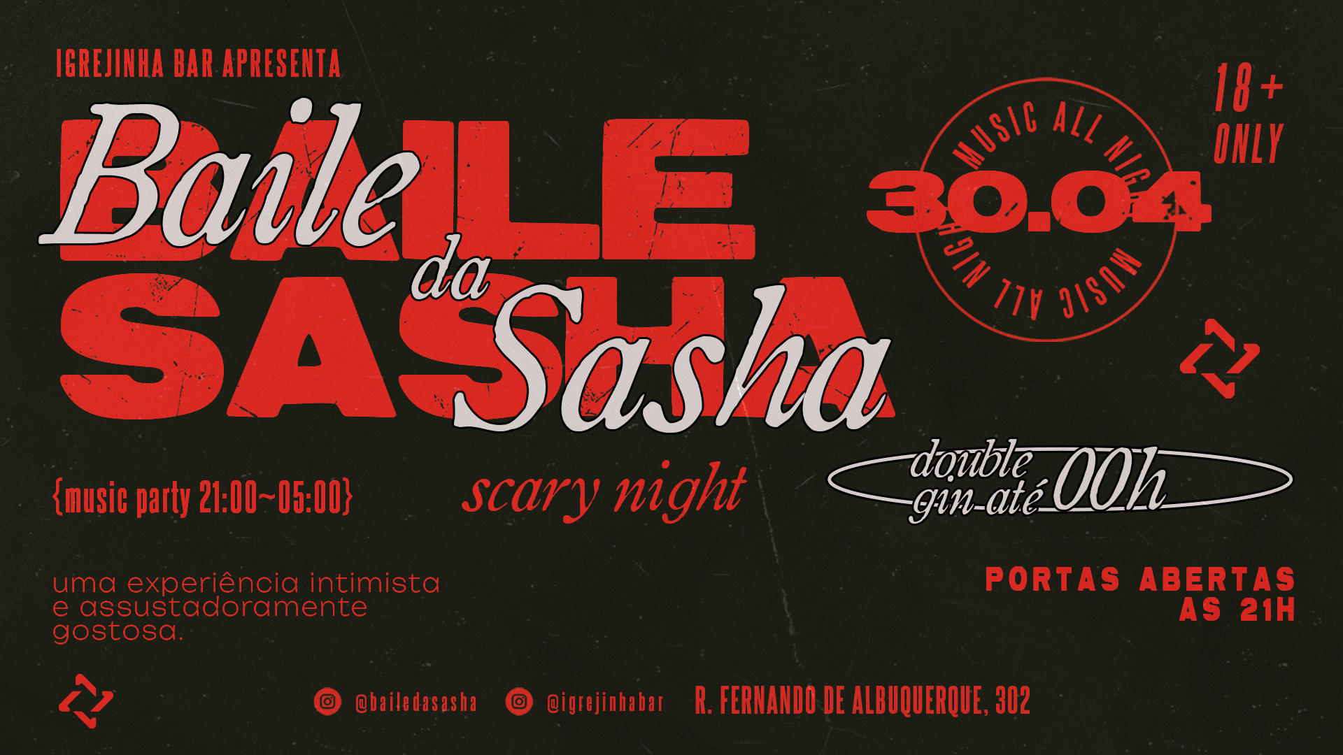 Baile Da Sasha Cover