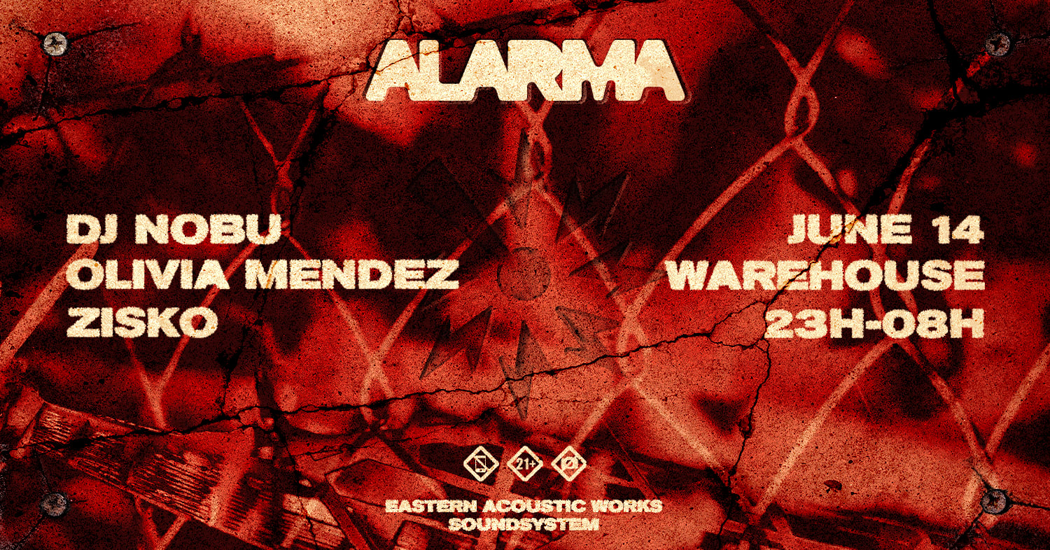Alarma #09 - Dj Nobu, Olivia Mendez, Zisko Cover