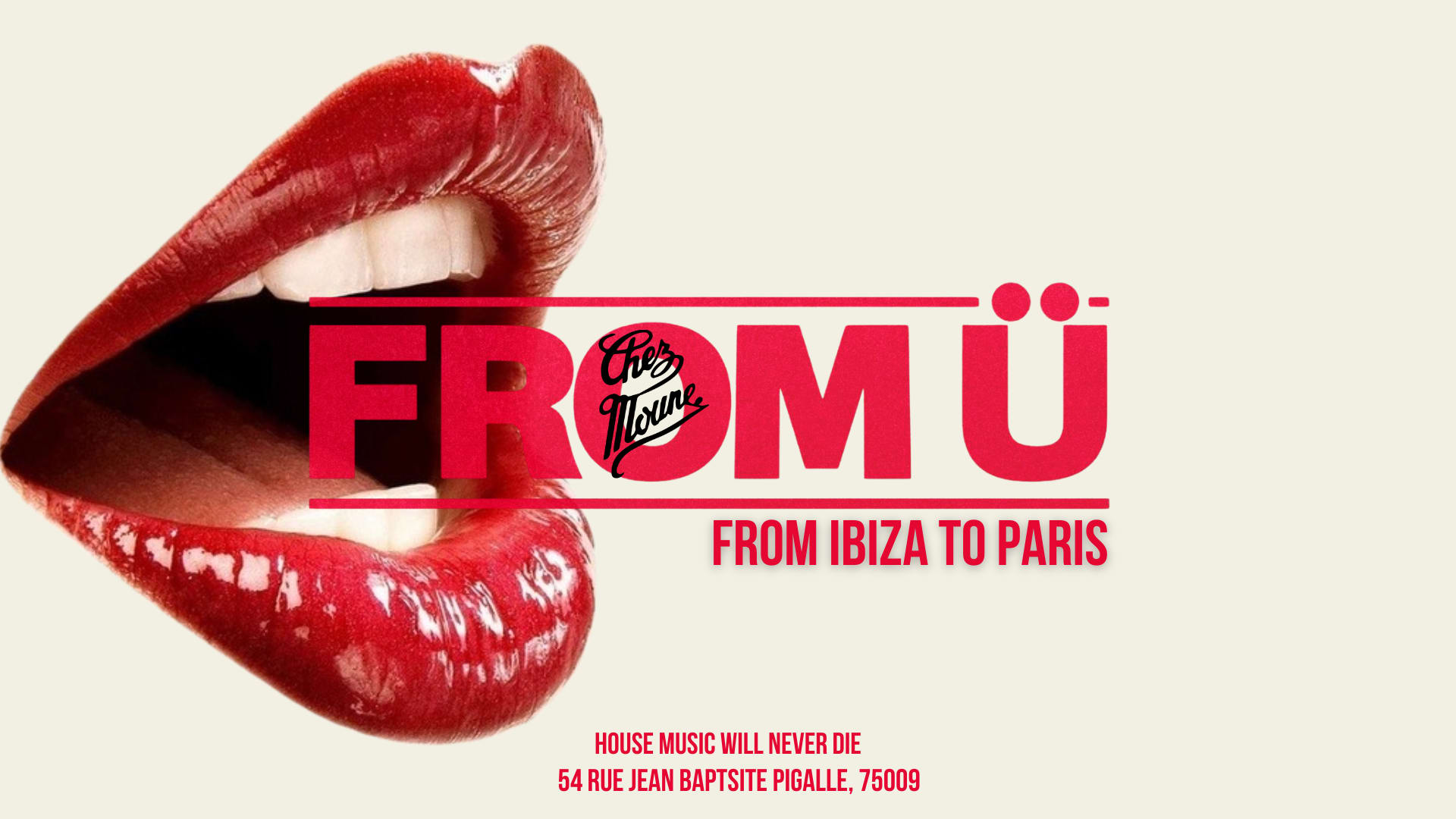 From Ü X Chezmoune - Season Opening - 05.09 Cover