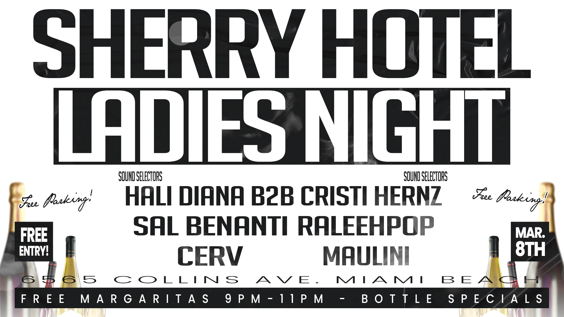 Free Rsvp | Ladies Night | 2.0 | Live Dj Set | Speakeasy Cover