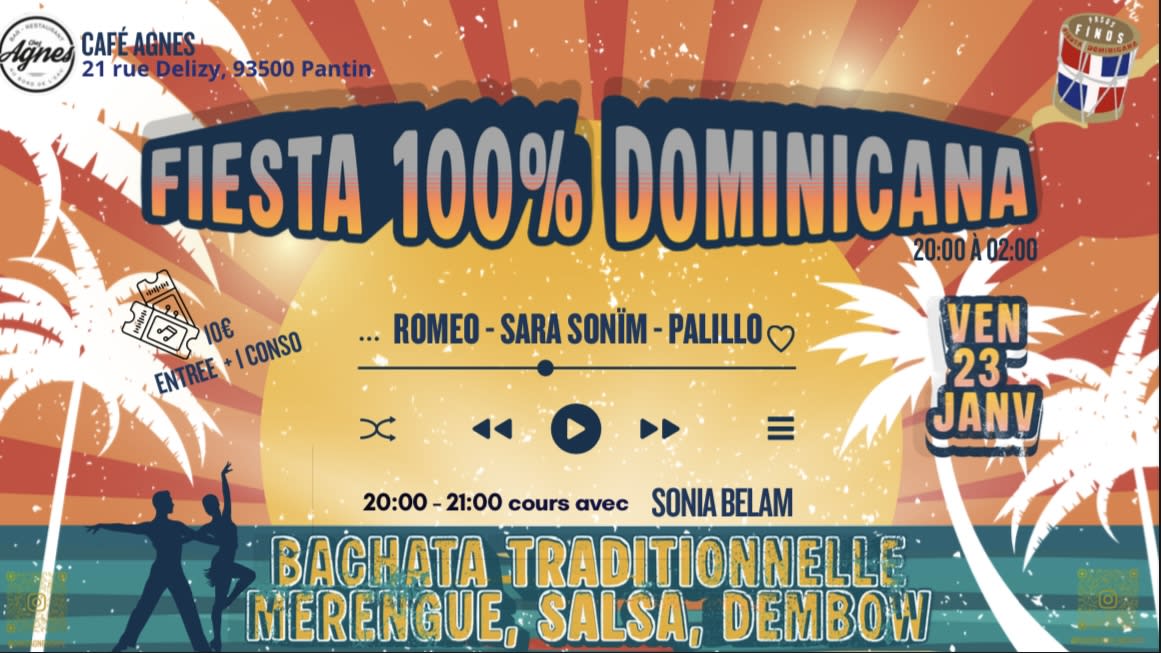 Pasos Finos Chez Agnès Café Cover