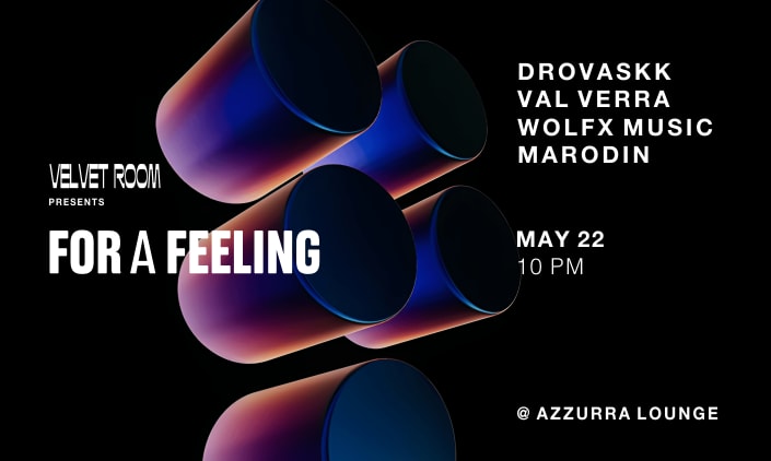 Velvet Room Presents: For A Feeling Cover