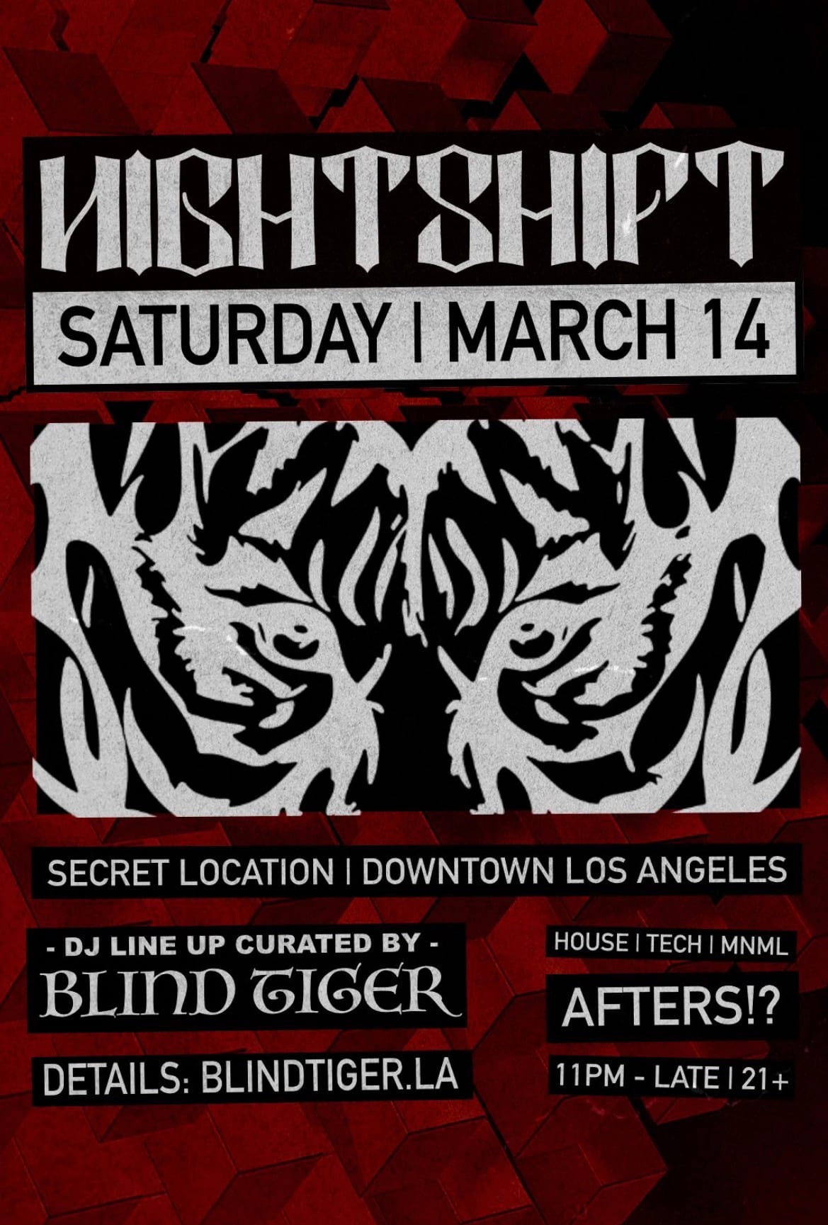 Nightshift After Hours Cover