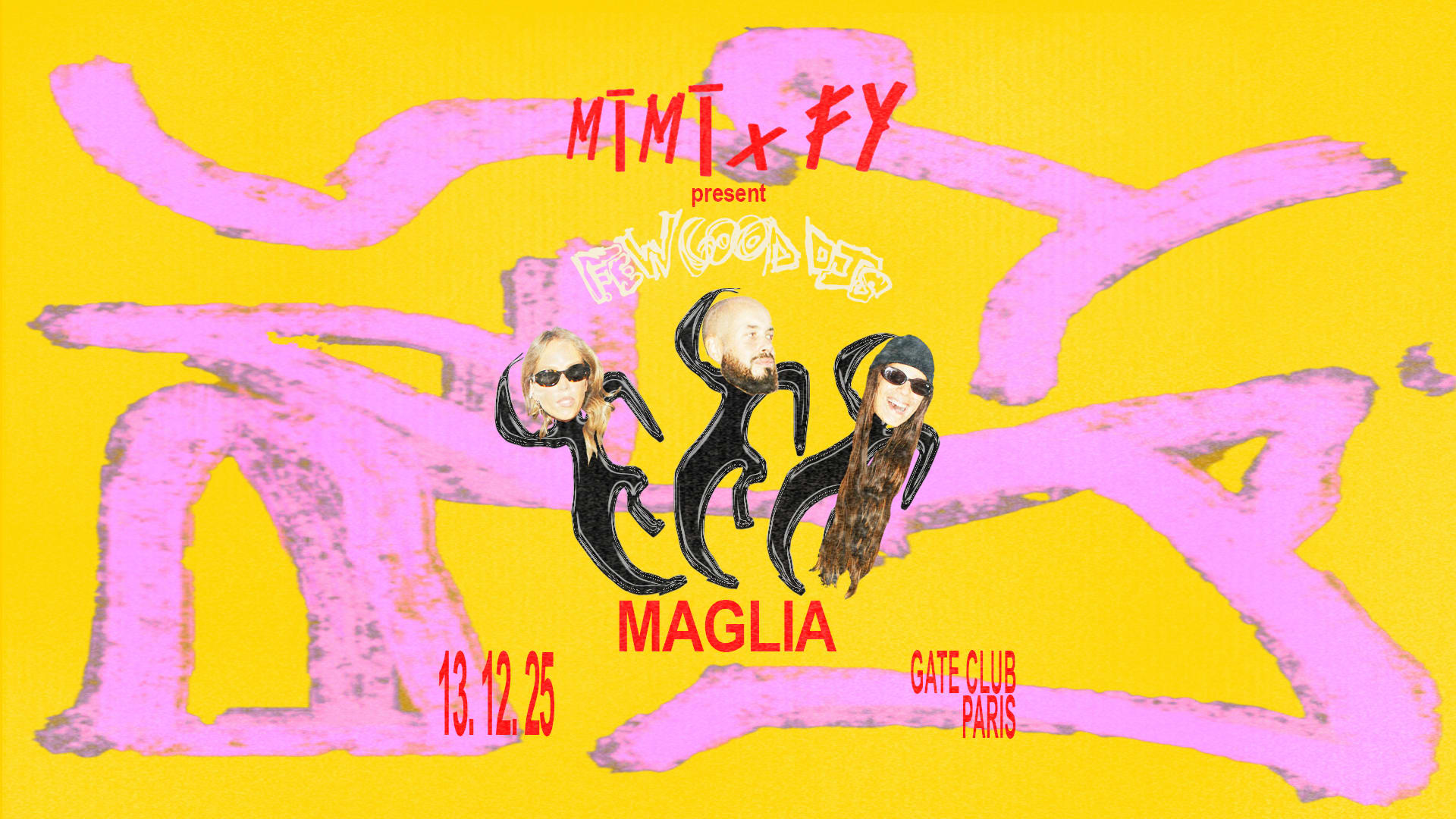 Few Good Dj's: Mimi X Fy X Maglia Cover