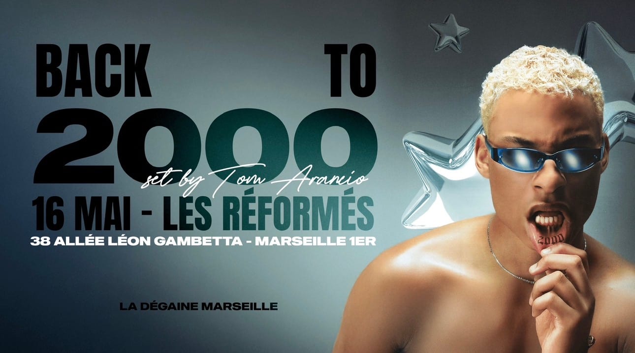 16.05 La Dégaine Back To 2000 Cover