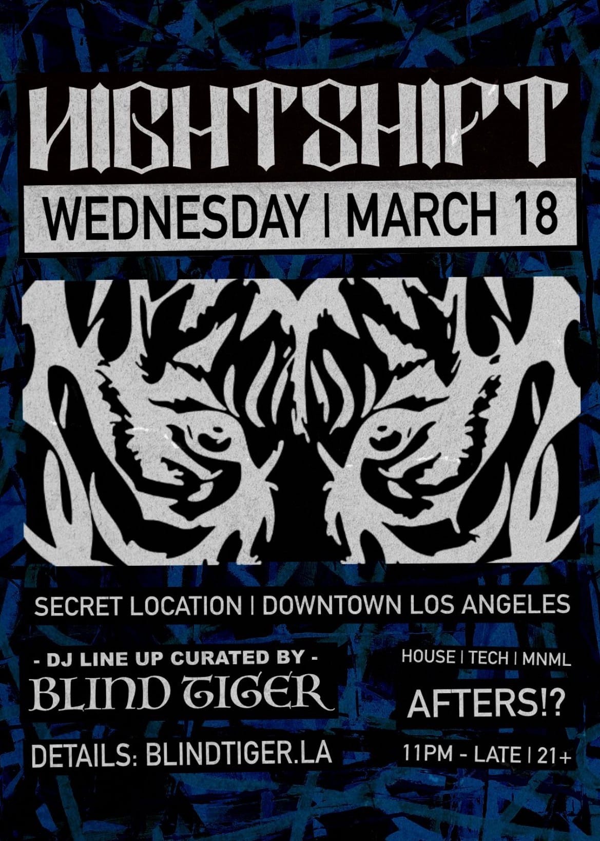 Nightshift After Hours Cover