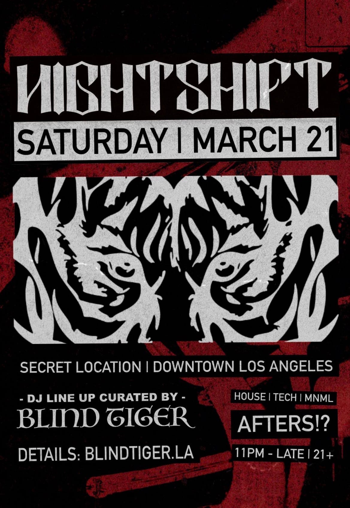 Nightshift After Hours Cover