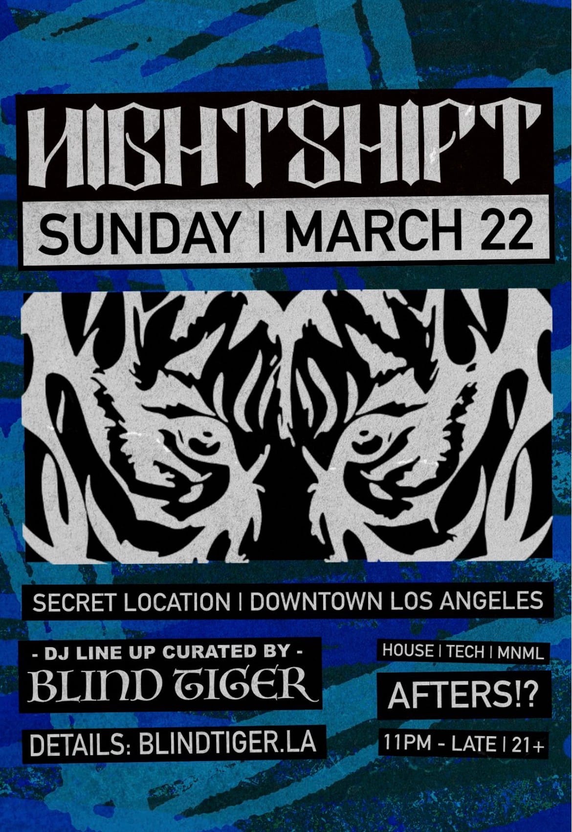 Nightshift After Hours Cover