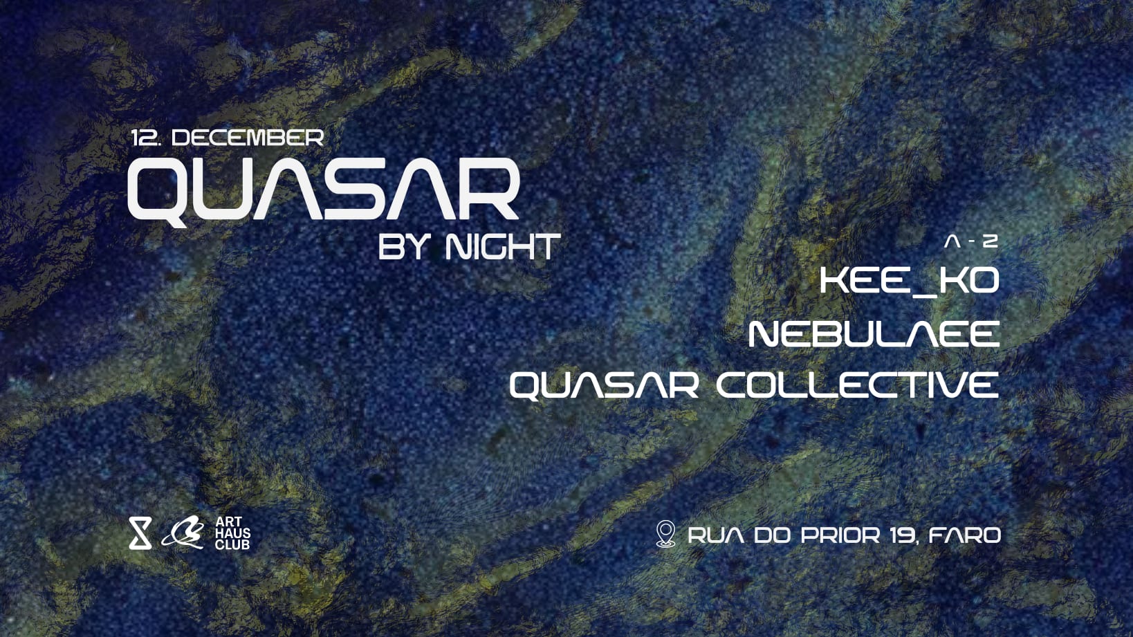 Quasar By Night Cover