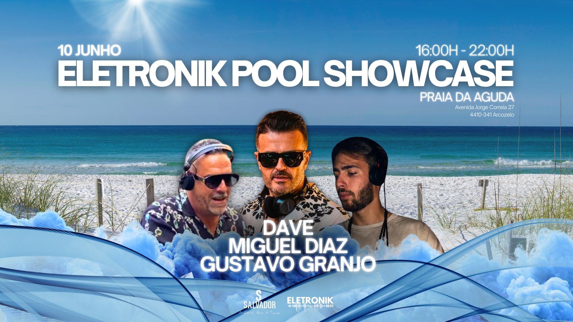 Eletronik Pool Vol.1 - Showcase Praia Da Aguda Cover