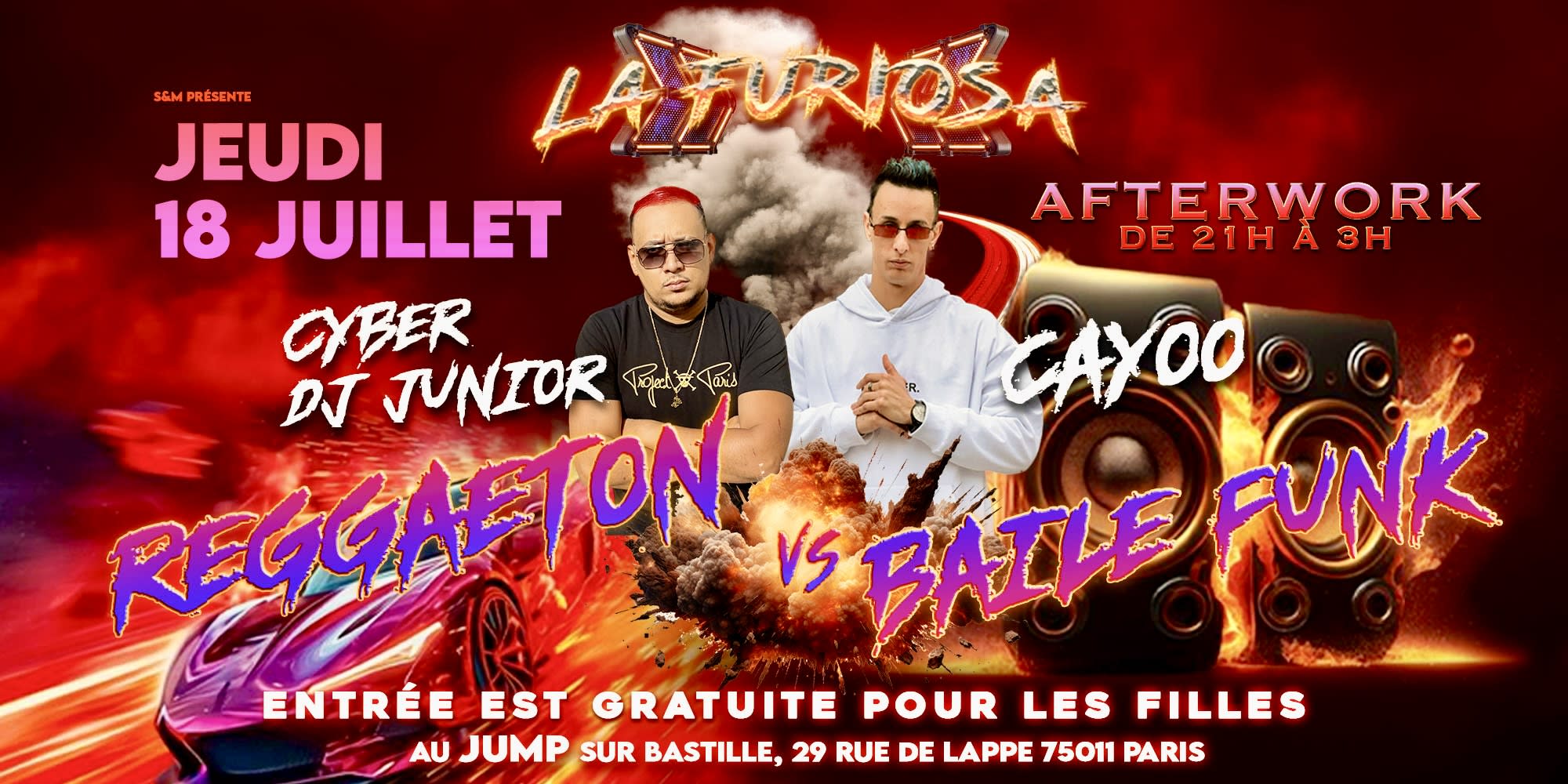 La Furiosa ( Baile Funk Vs Reggaeton ) Cover