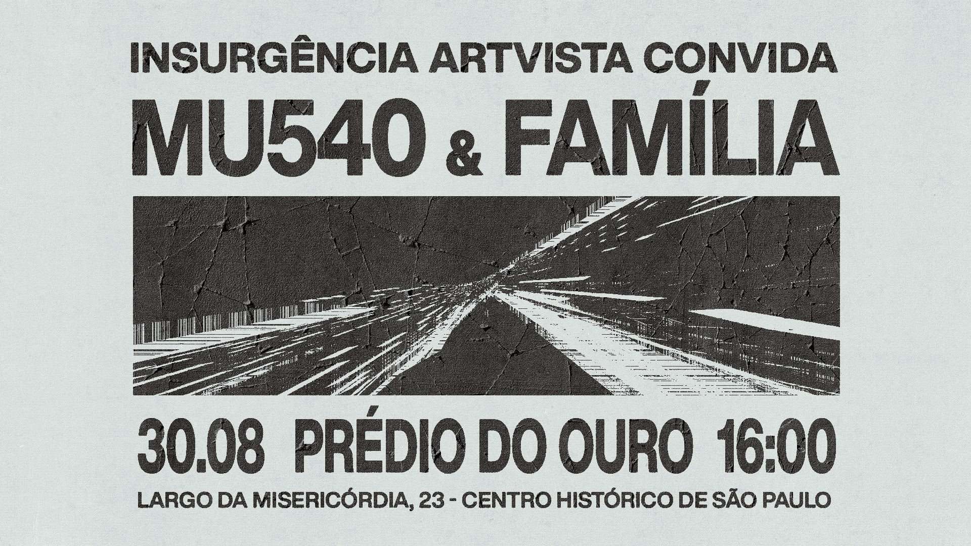 Mu540&Fam X Insurgência Artvista Cover