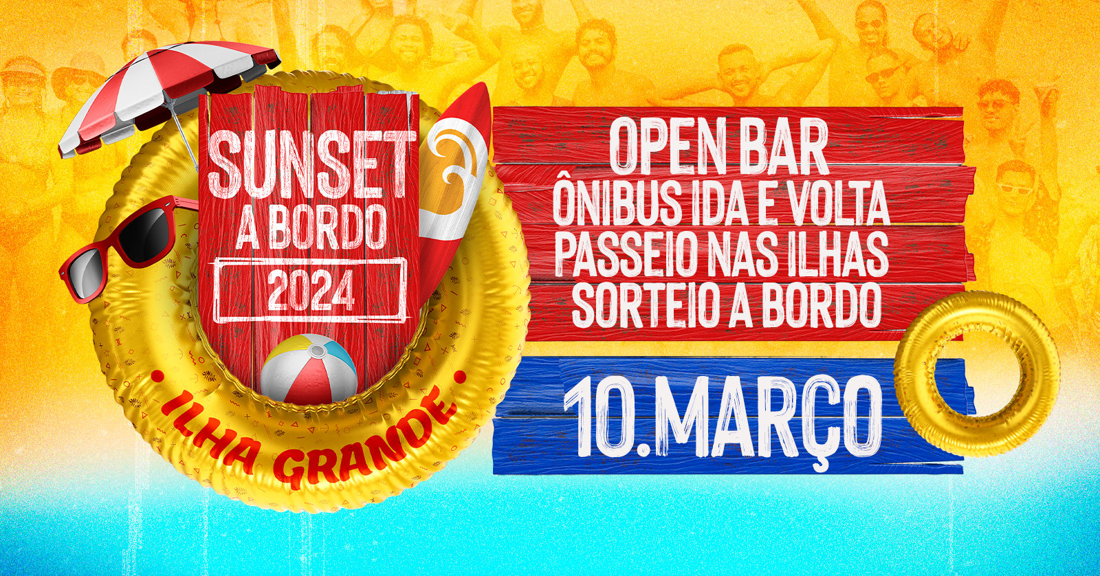 Sunset A Bordo / Ilha Grande / Open Bar Cover