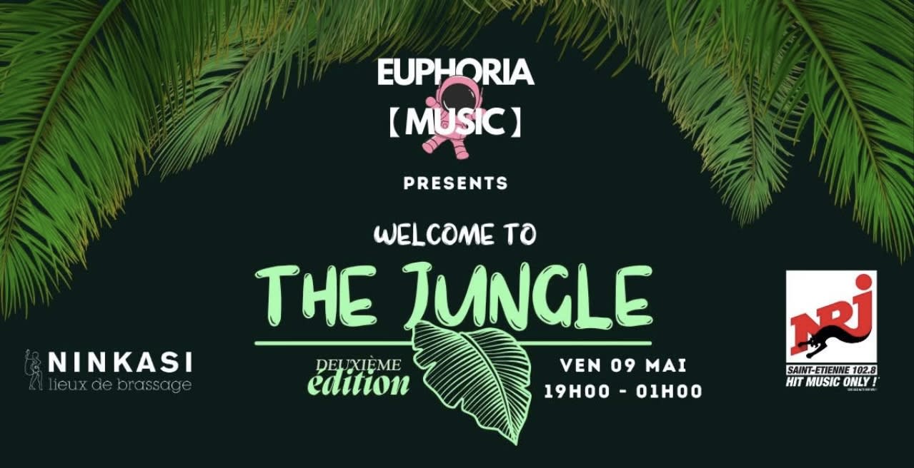 Welcome To The Jungle/ Deuxième Édition Cover
