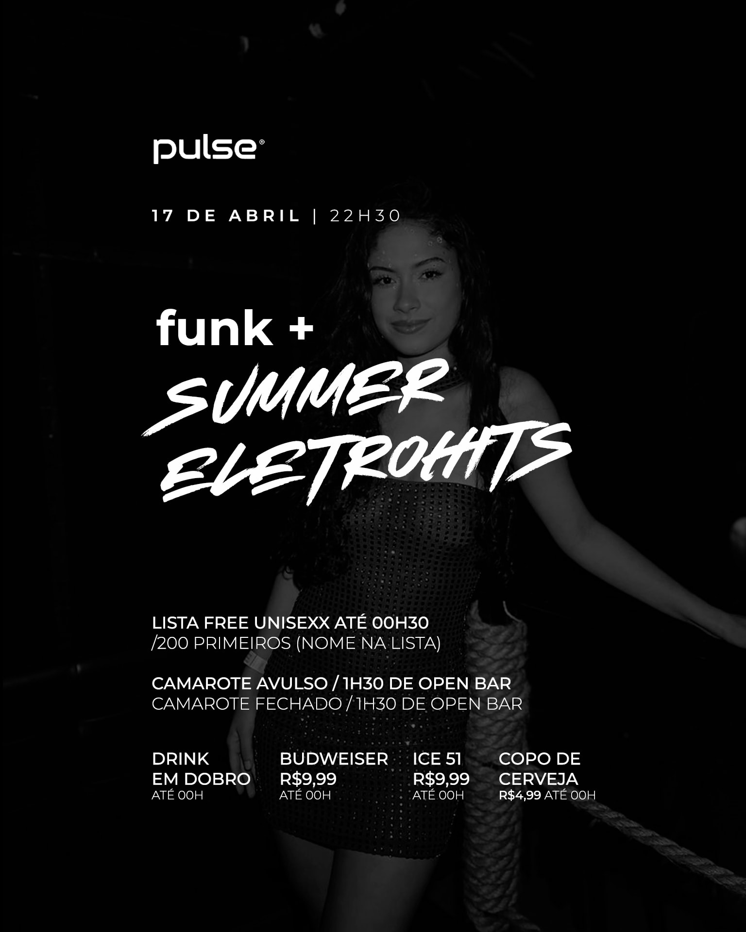 Funk & Eletrohits | Pulse Club Cover