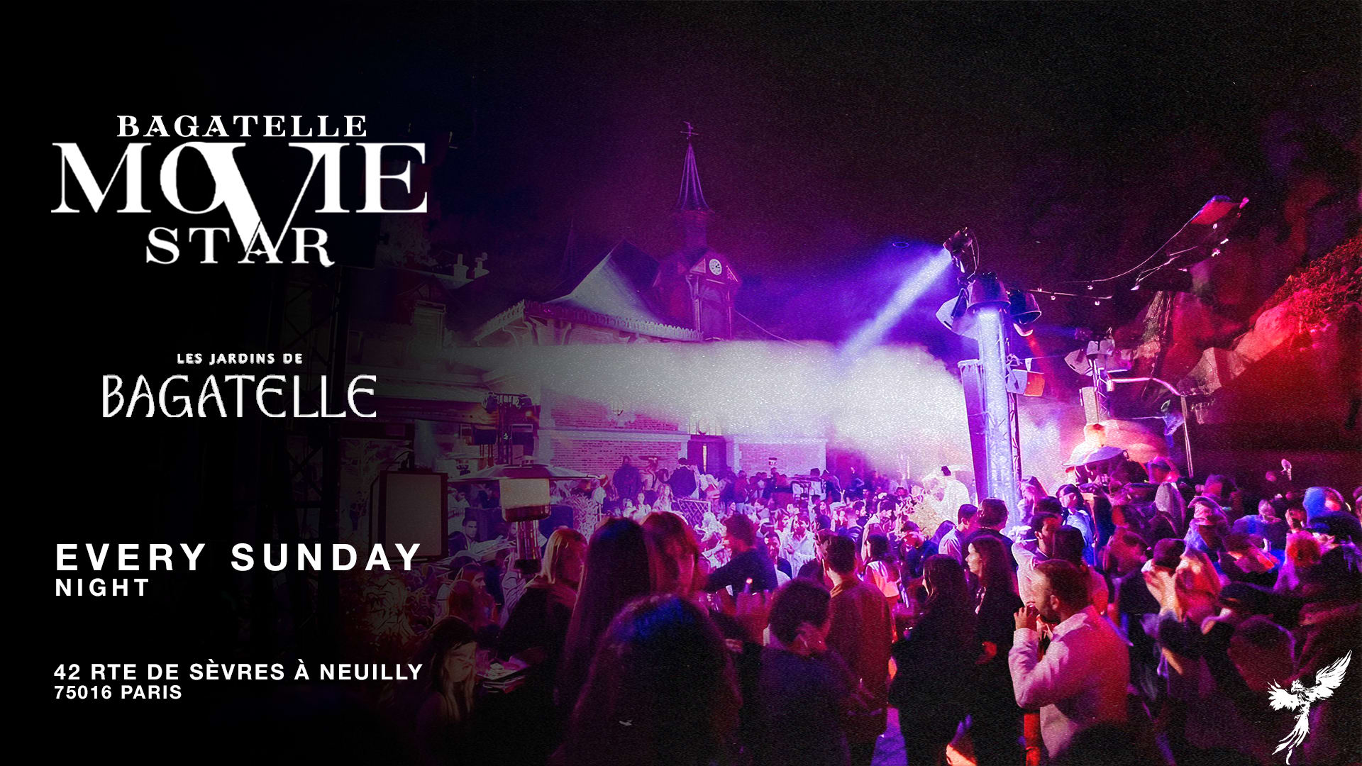 Les Dimanches @ Bagatelle Paris Paradise Wood Movie Star Cover