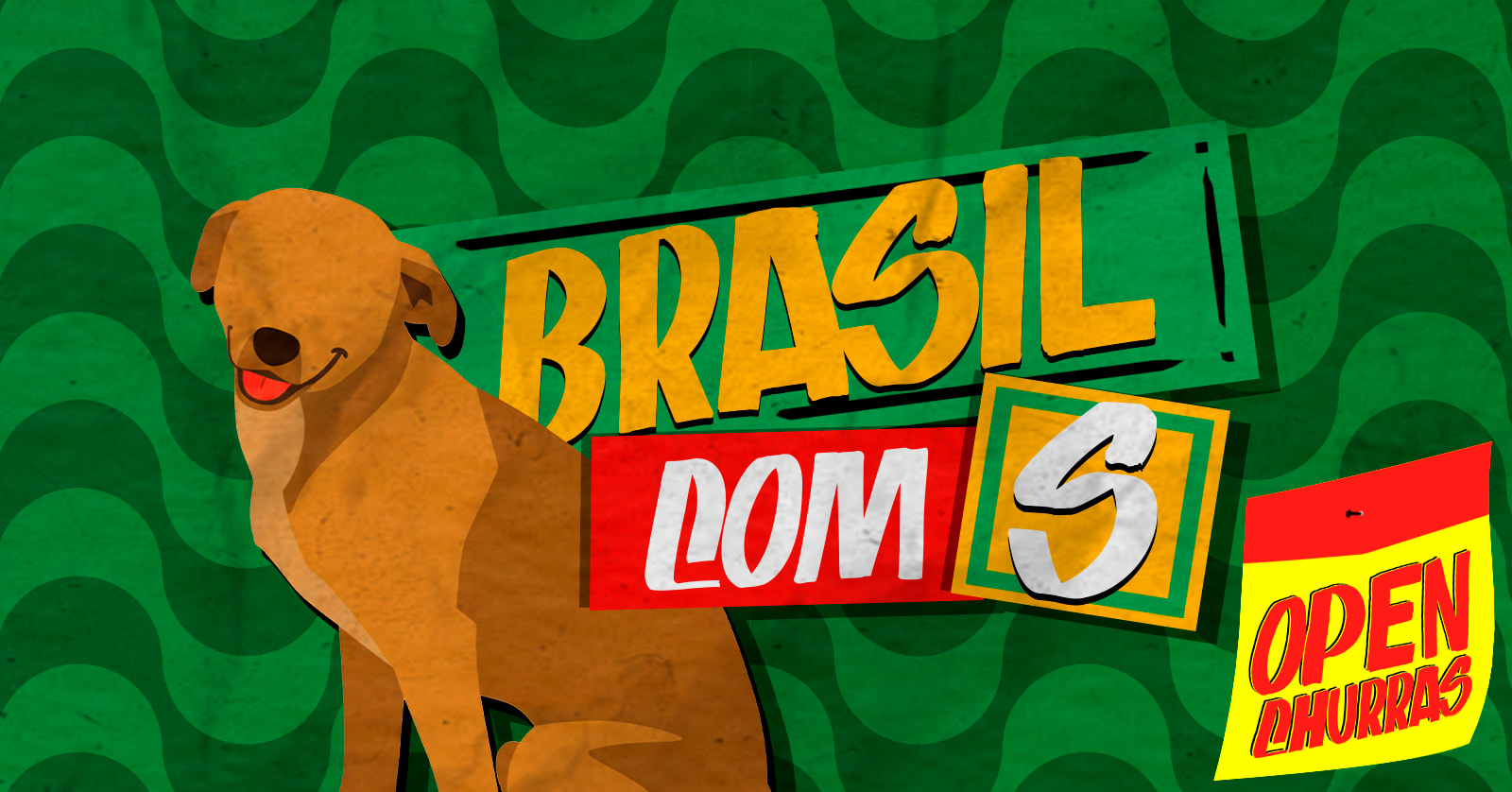 Brasil Com S - Beco Street Bar Cover