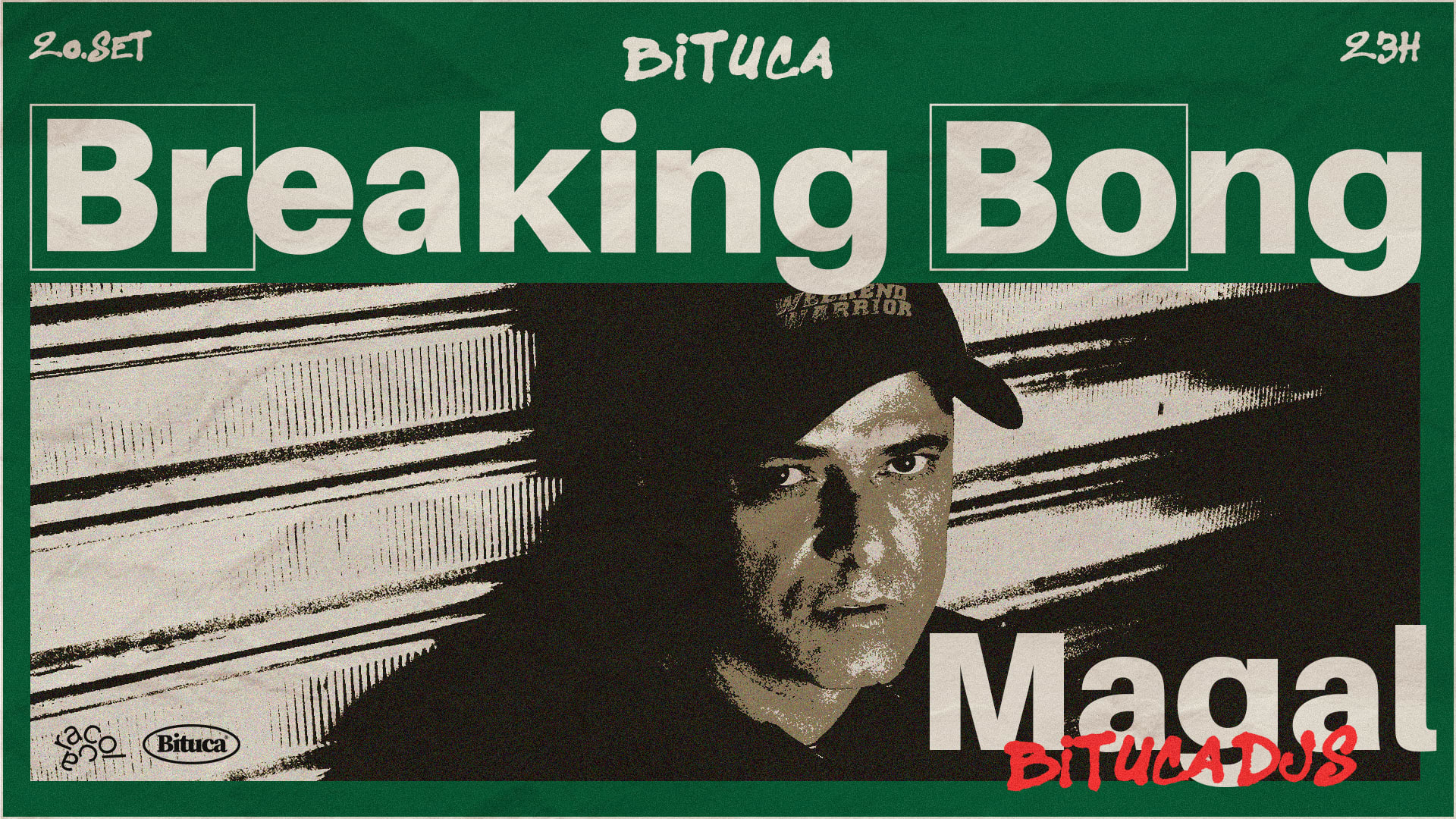 Bituca: Breaking Bong Com Magal Cover