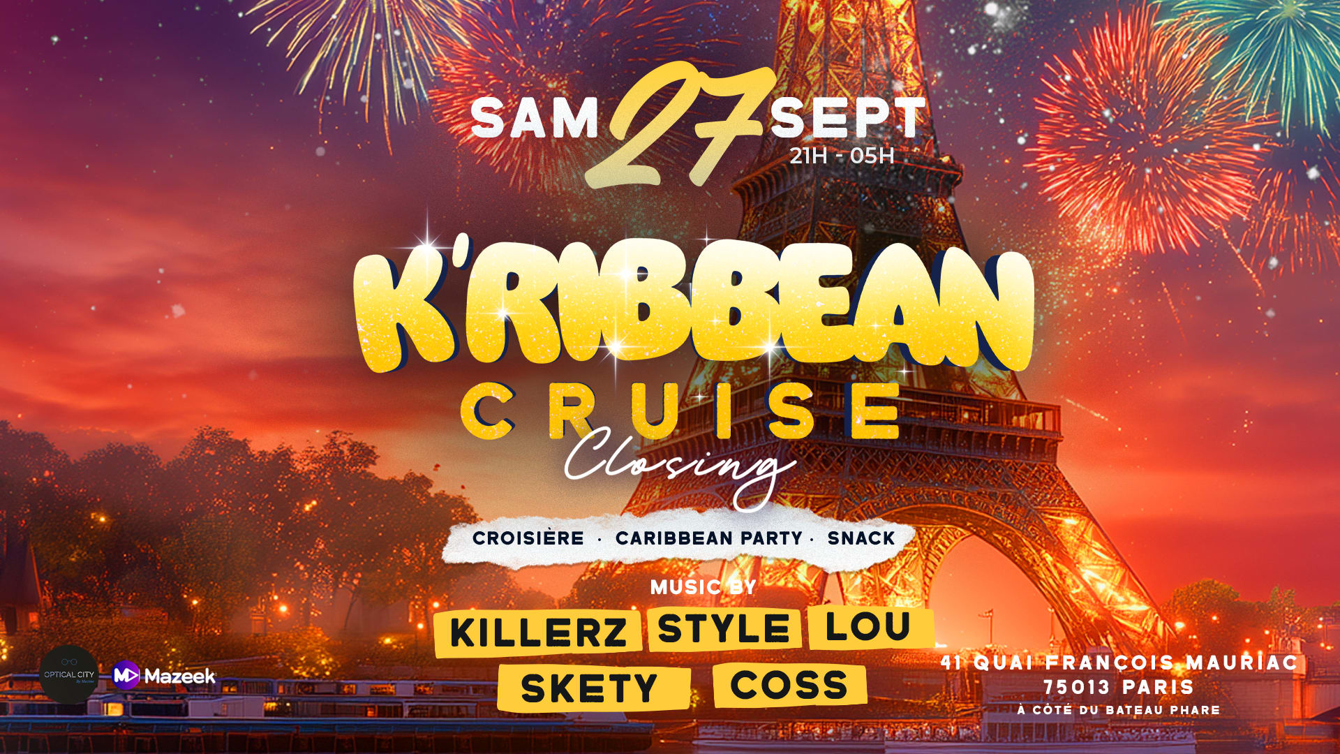 K’Ribbean Cruise S01 E22 Cover