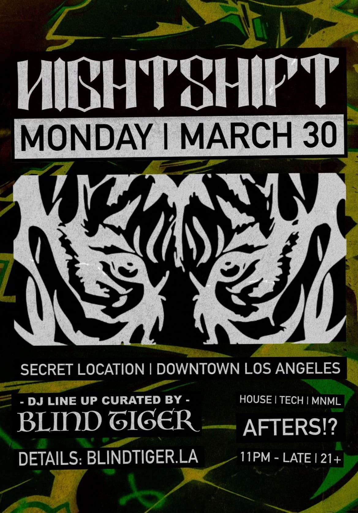 Nightshift After Hours Cover