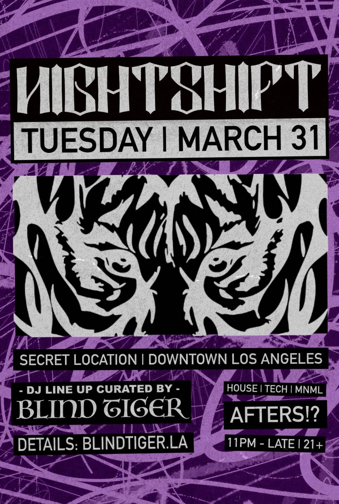 Nightshift After Hours Cover