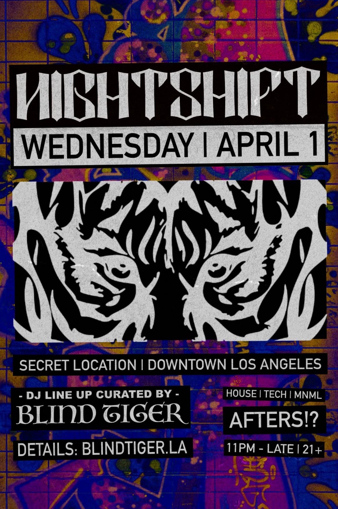 Nightshift After Hours Cover