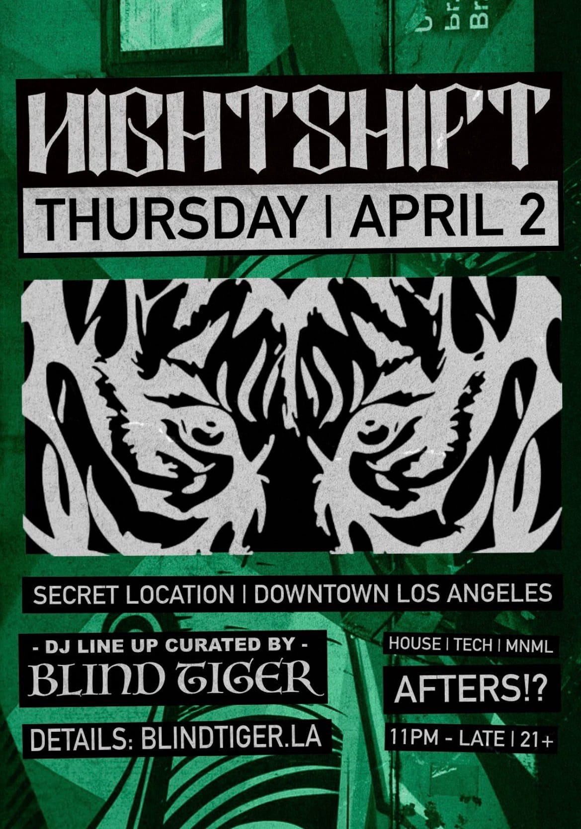 Nightshift After Hours Cover