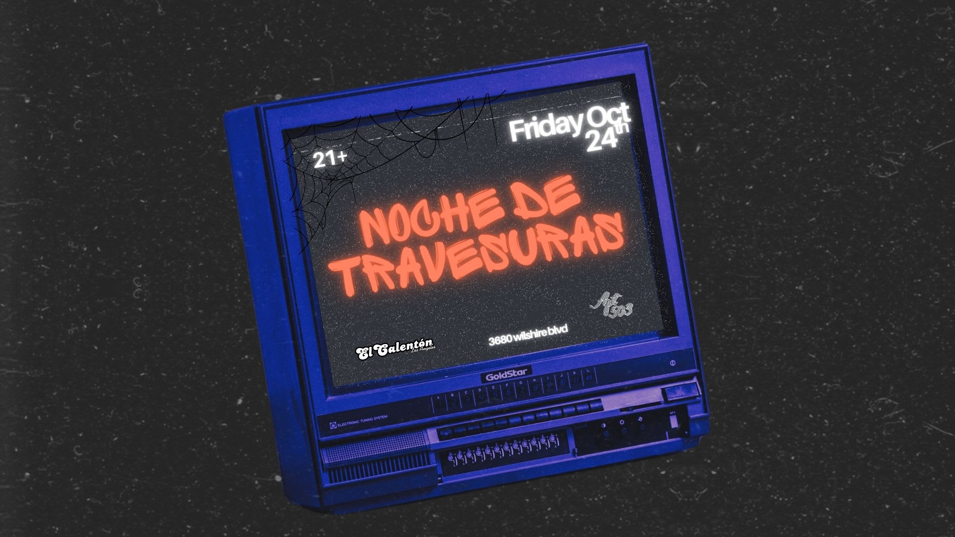 El Calenton: Noche De Travesuras Cover