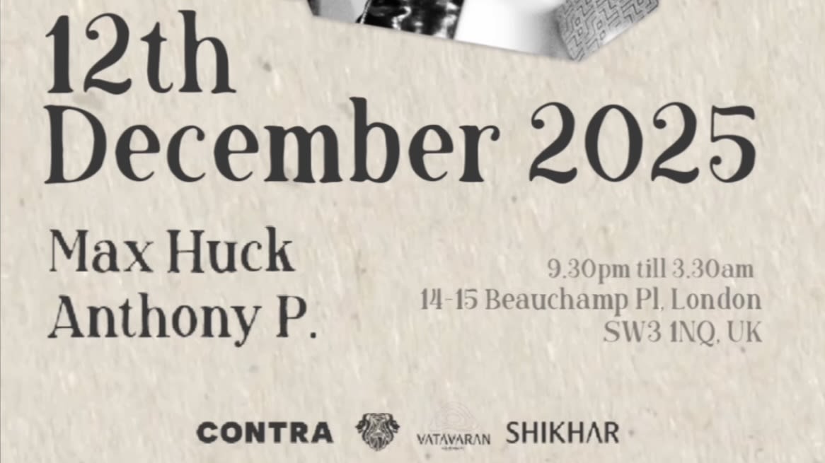 Aura Intimate X Anthony P. X Vatavaran Cover