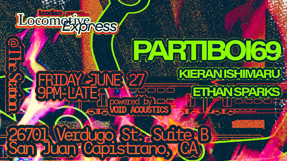 Locomotive Express (Train Rave) W/ Partiboi69 Cover