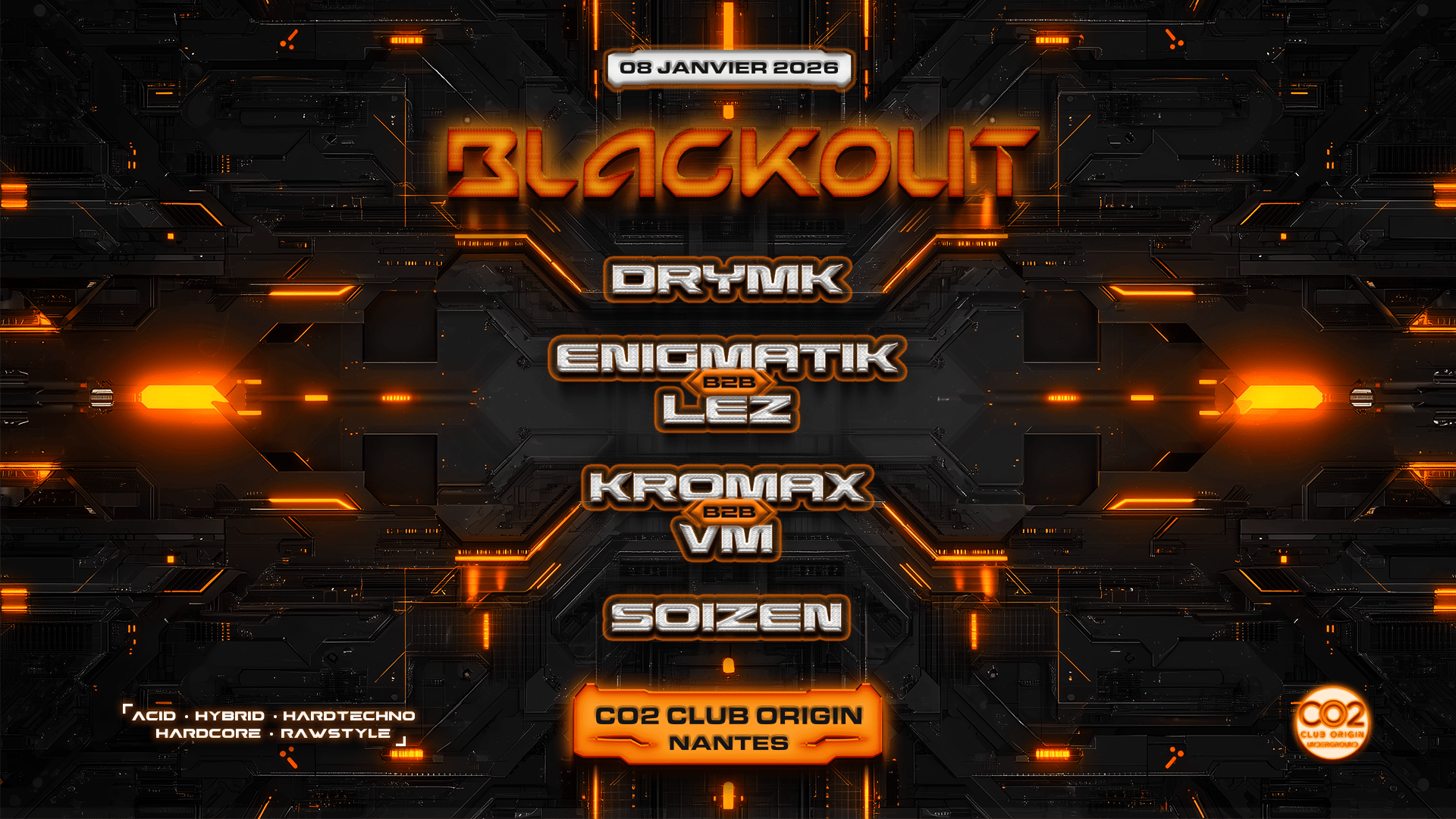 Blackout X Co2 Cover