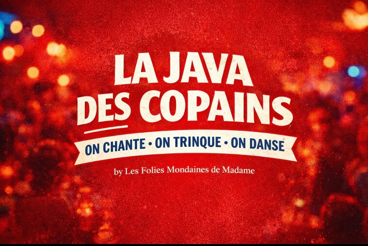 La Java Des Copains Cover