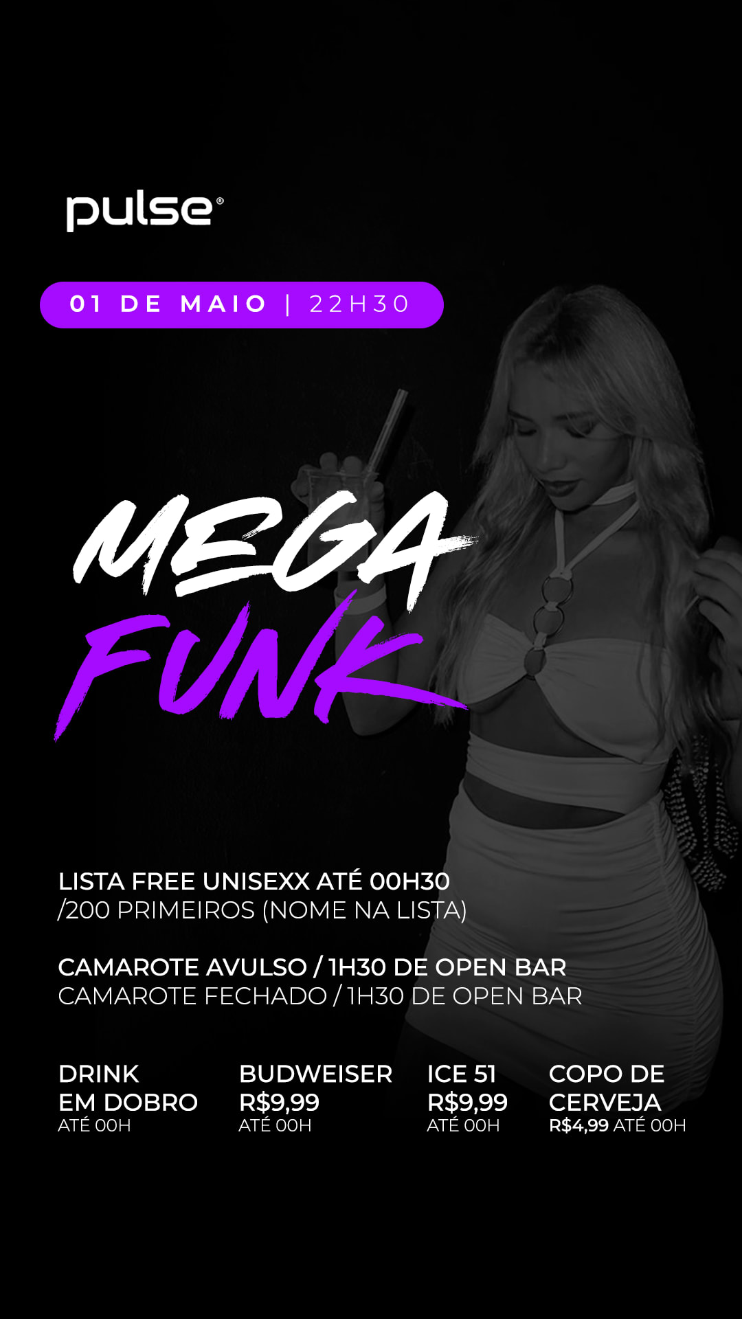 Mega Funk | Pulse Club Cover