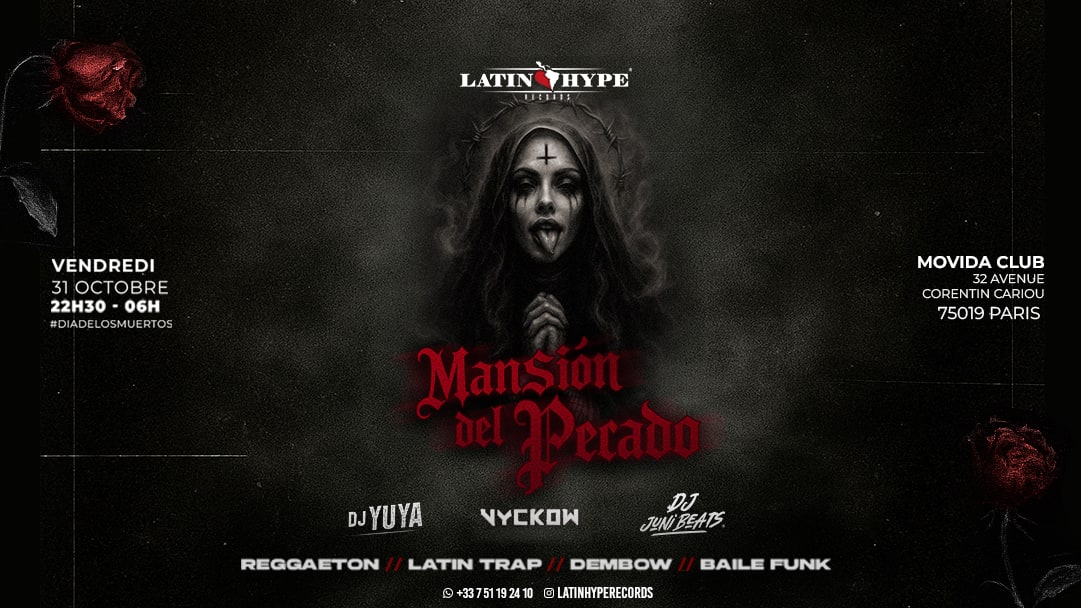 Mansión Del Pecado - Latin Halloween Cover