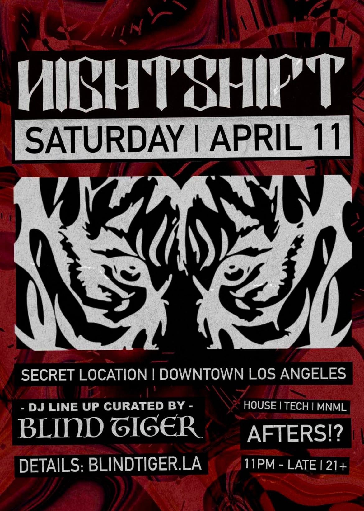 Nightshift After Hours Cover