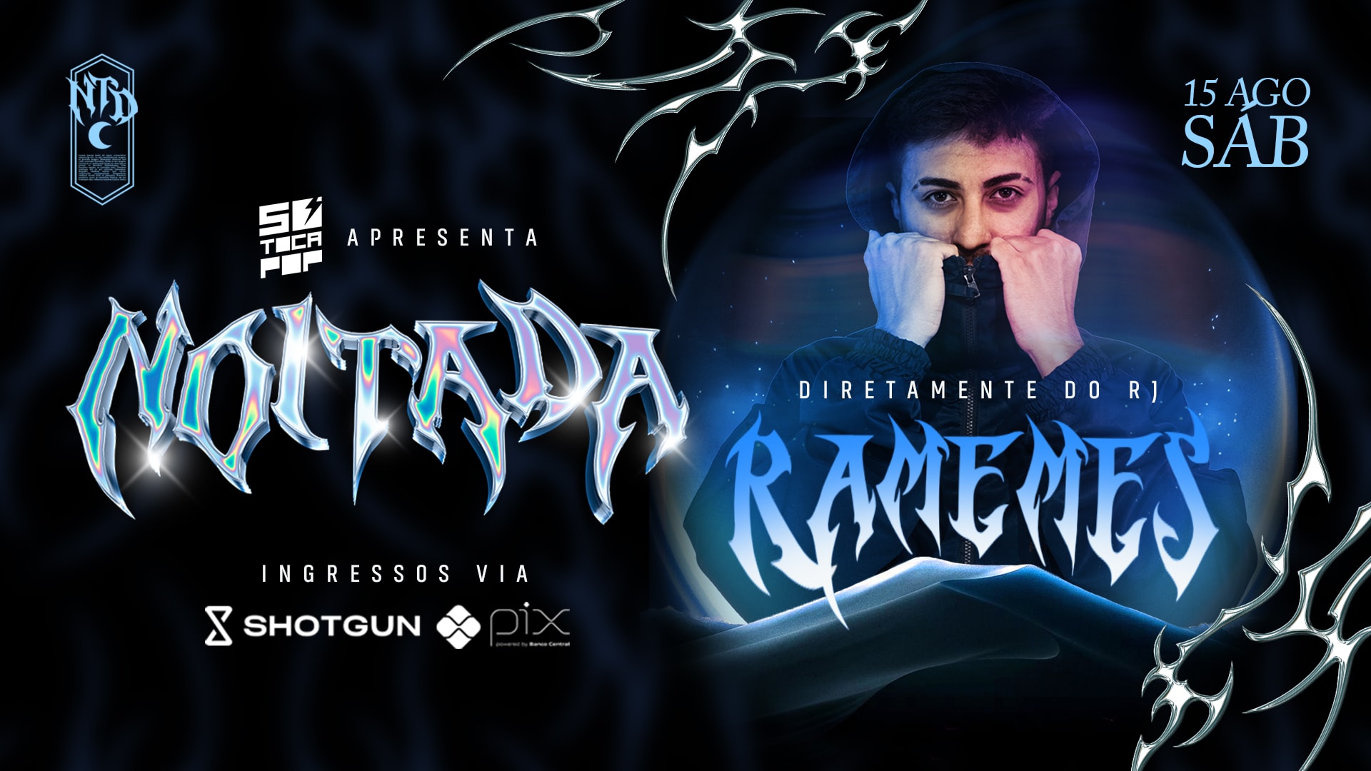 Noitada Com Dj Ramemes Cover
