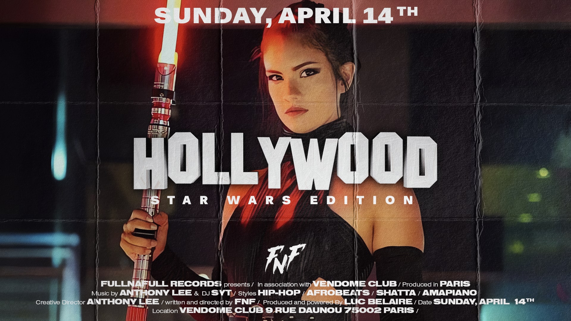 Hollywood In Paris: Star Wars Edition Cover