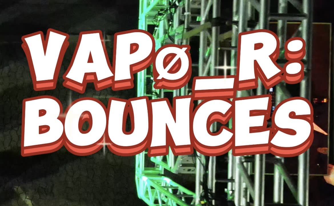 Vapø_R: Bounces Cover